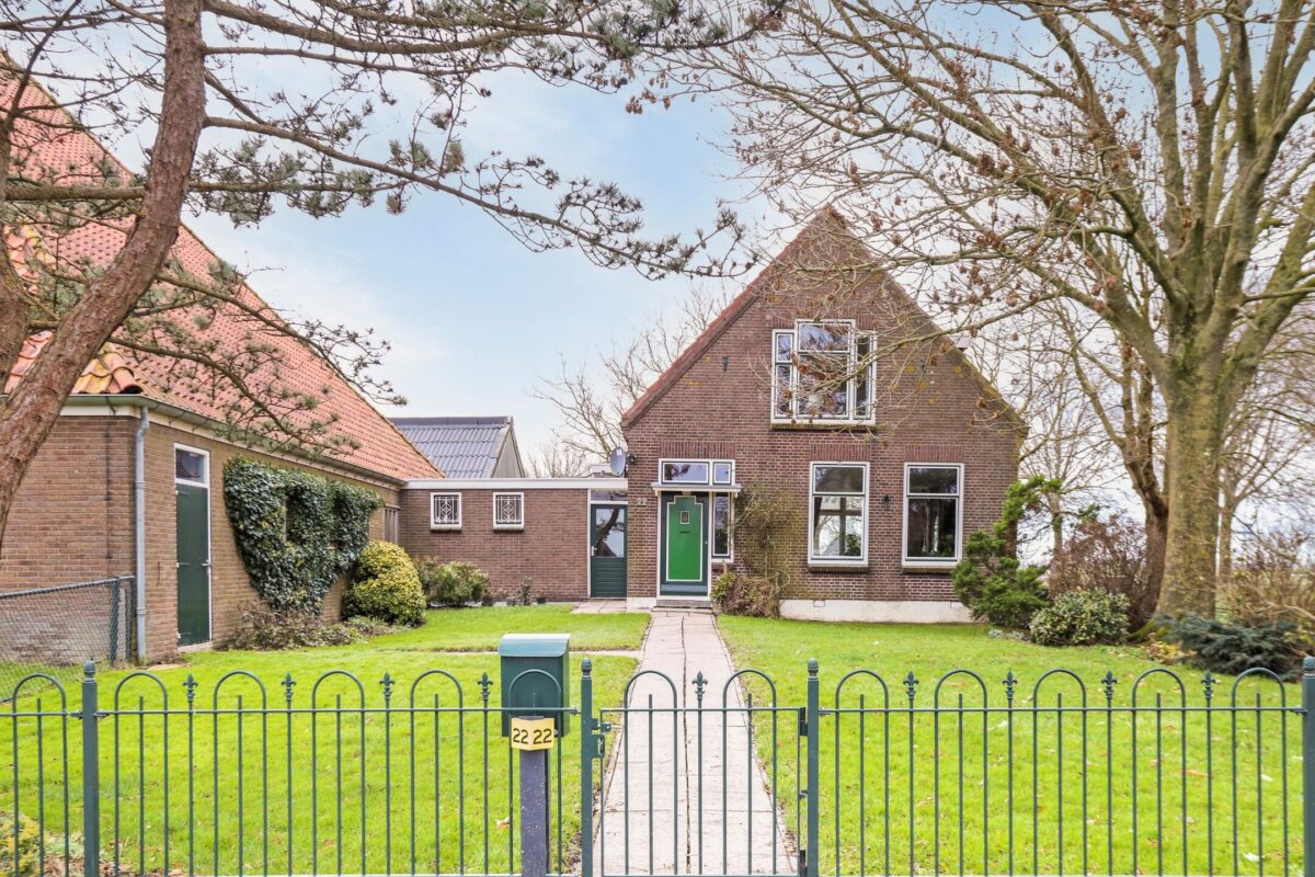 Verkocht Grootweg 22 Te Berkhout De Dijken